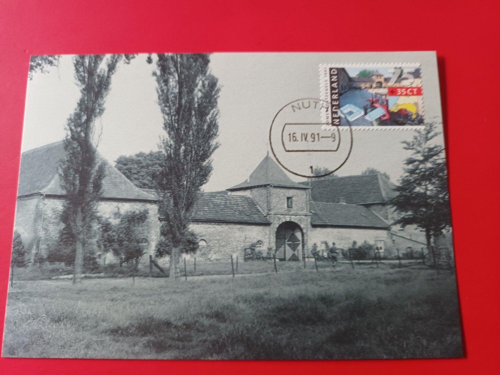 Zomerpostzegelkaart 1991, Nuth, Ophalen of Verzenden