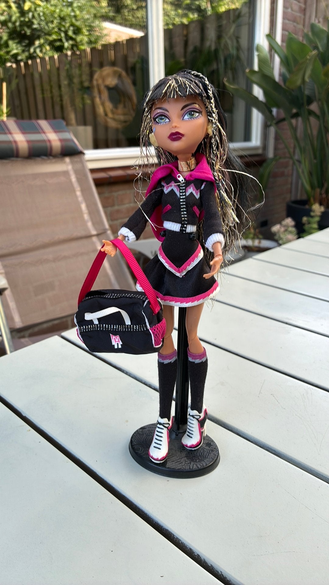 Te koop Monster High cleo De nile, Ophalen, Zo goed als nieuw, Pop