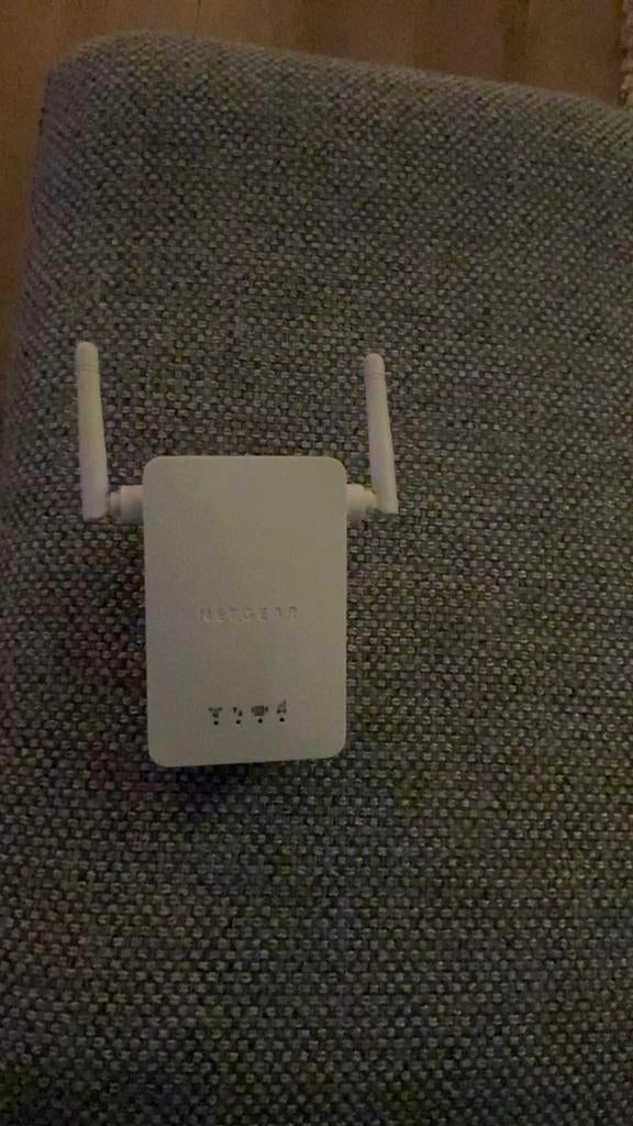 Netgear wifi range extender, Ophalen of Verzenden, Gebruikt