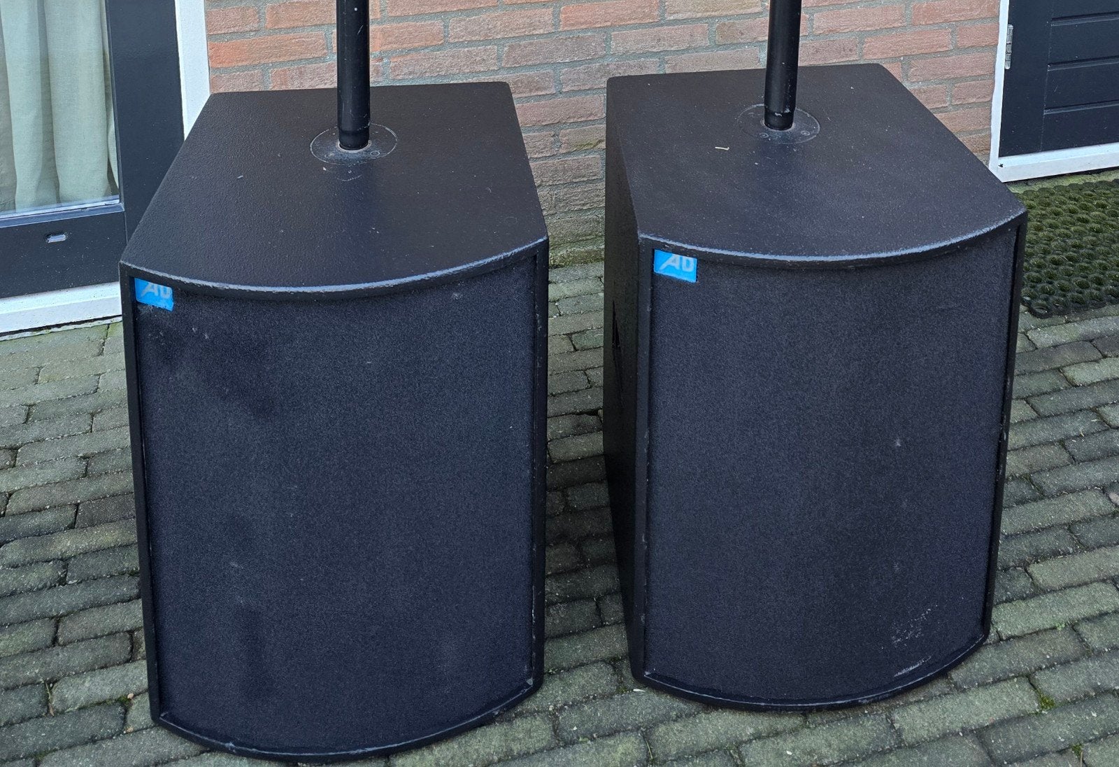 AD Impuls 5B Speakers - 350 Watt PA Speakers (Set van 2), Audio, Tv en Foto, Luidsprekers, Gebruikt, Overige typen, 120 watt of meer