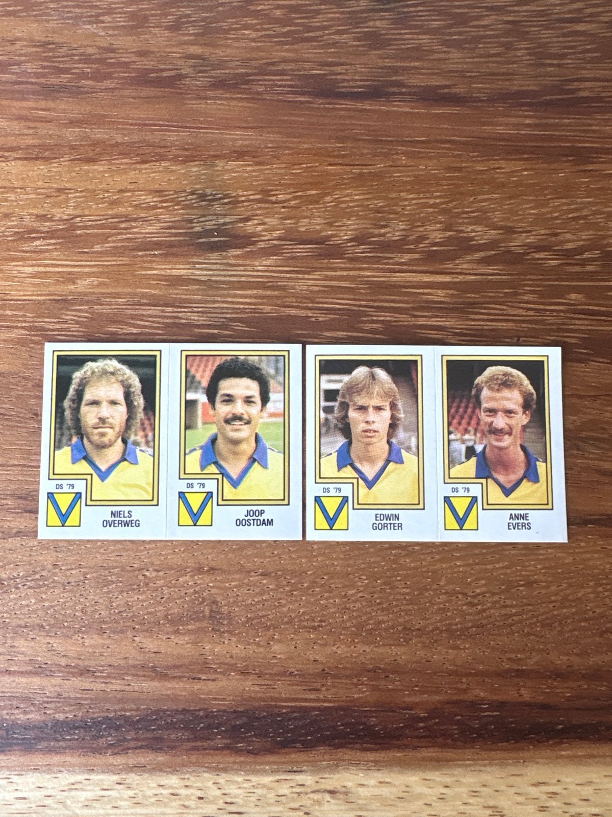 Voetbal 83 Panini Spelerskaarten - DS '79, Ophalen of Verzenden, Zo goed als nieuw, Overige binnenlandse clubs, Spelerskaart