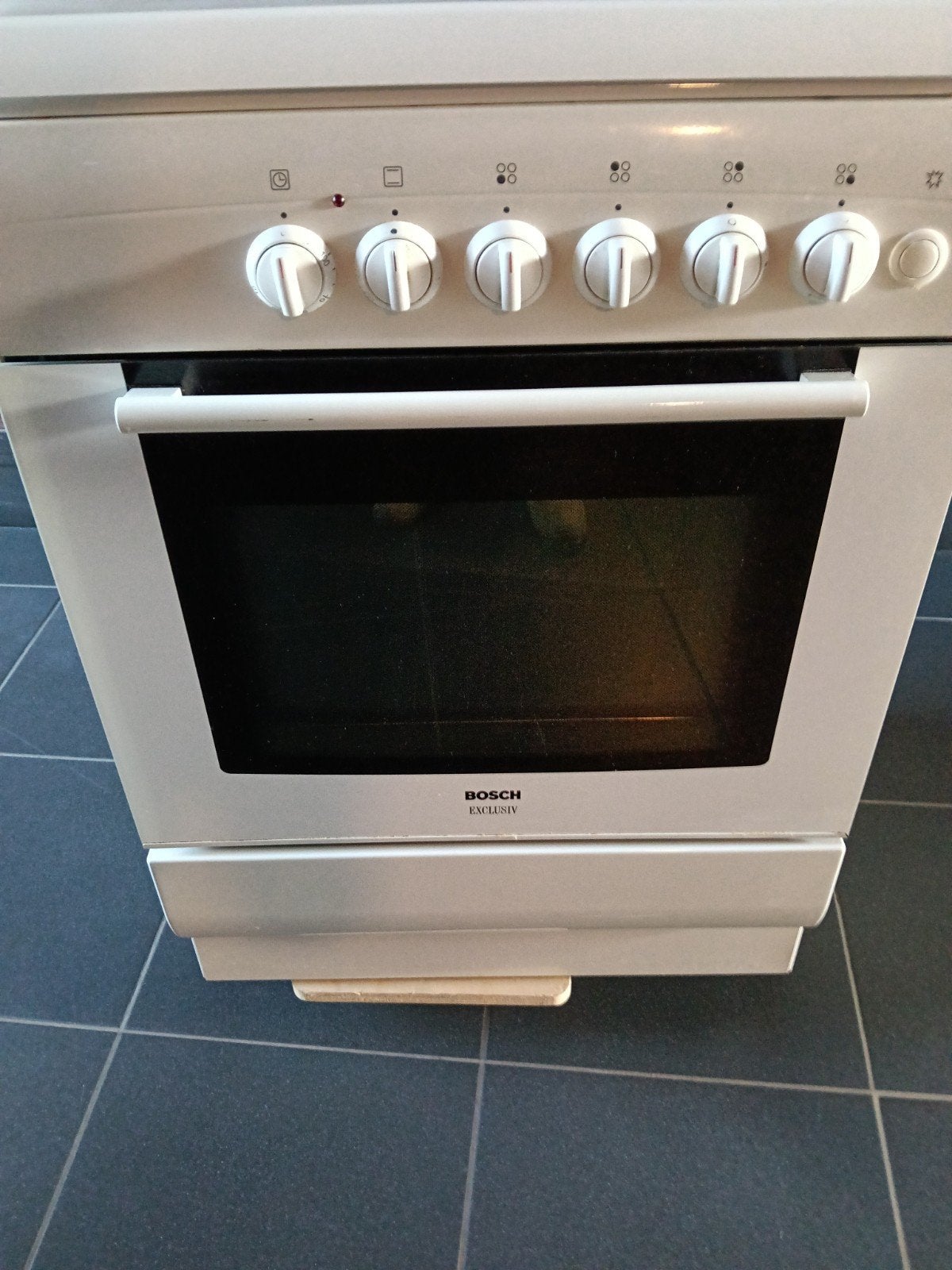 Bosch Exclusiv Gasfornuis met Oven - Gebruikt, Witgoed en Apparatuur, Fornuizen, Gebruikt, Gas, 85 tot 90 cm, 4 kookzones