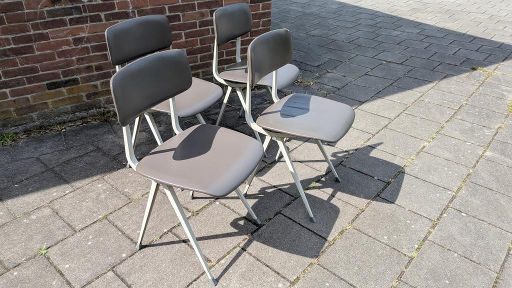 Result chairs, Friso Kramer, Passer poot,, Huis en Inrichting, Stoelen, Ophalen, Gebruikt
