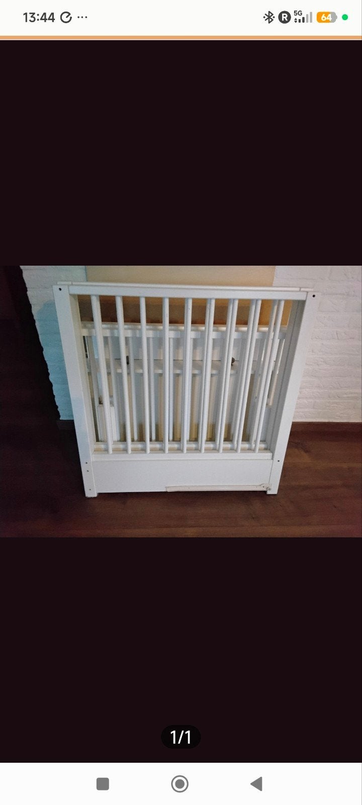 Mooie wiit box met sperlgoedla, Ophalen, Zo goed als nieuw