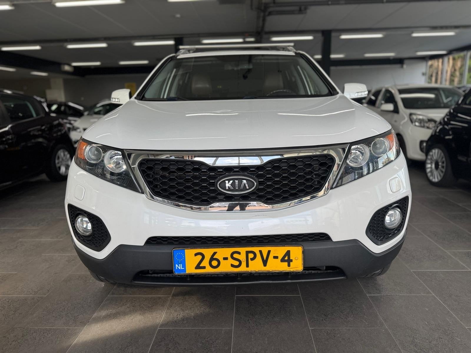 Kia Sorento 2.4 X-clusive 7p. LPG g3 automaat 1-eigenaar cam, Auto's, Euro 5, Gebruikt, 4 cilinders, 2000 kg