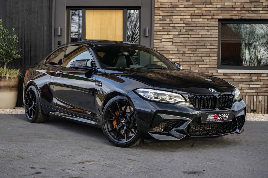 BMW 2 Serie Coupé M2 Competition 411PK DCT M-Performance/Pa, Automaat, Gebruikt, Euro 6, Met garantie (alle)