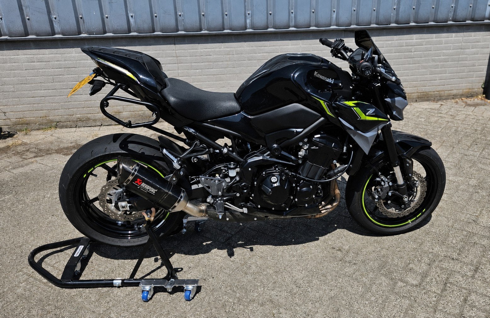 Kawasaki Z900 2024 - Full Option, Zeer Netjes!, Particulier, Naked bike