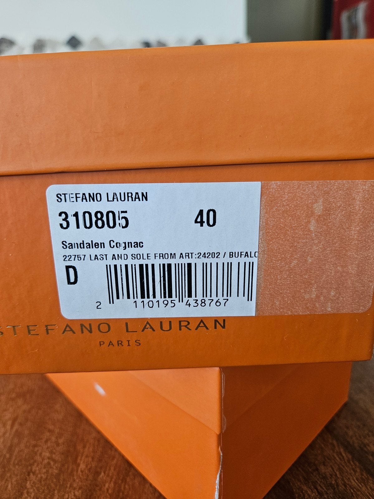 Stefano Lauran Sandalen Cognac Maat 40, Kleding | Dames, Ophalen of Verzenden