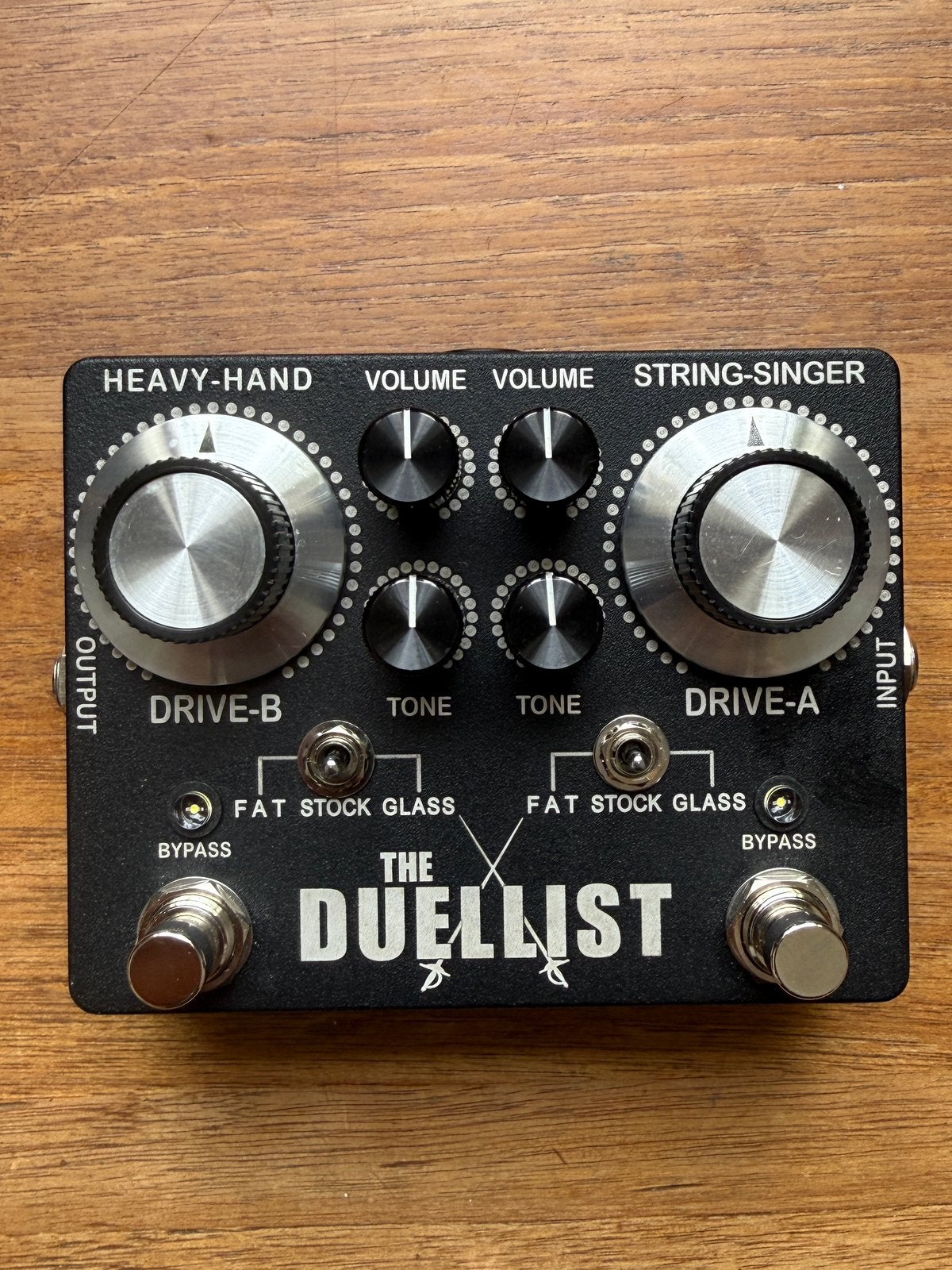 Kingtone Duellist V1, Muziek en Instrumenten, Effecten, Ophalen of Verzenden, Zo goed als nieuw