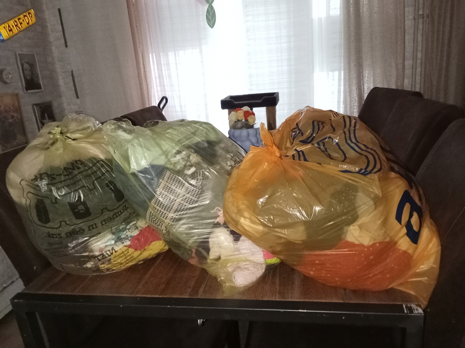te koop 3 volle zakken dameskleding, Ophalen, Nieuw, Overige typen