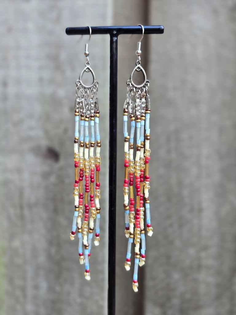 Bohemian oorbellen, Hangers, Overige kleuren, Nieuw, Ophalen of Verzenden