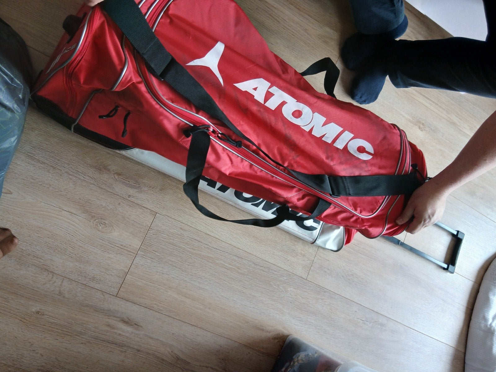 Reistas, Wieltjes, 30 cm of meer, Gebruikt, Ophalen of Verzenden