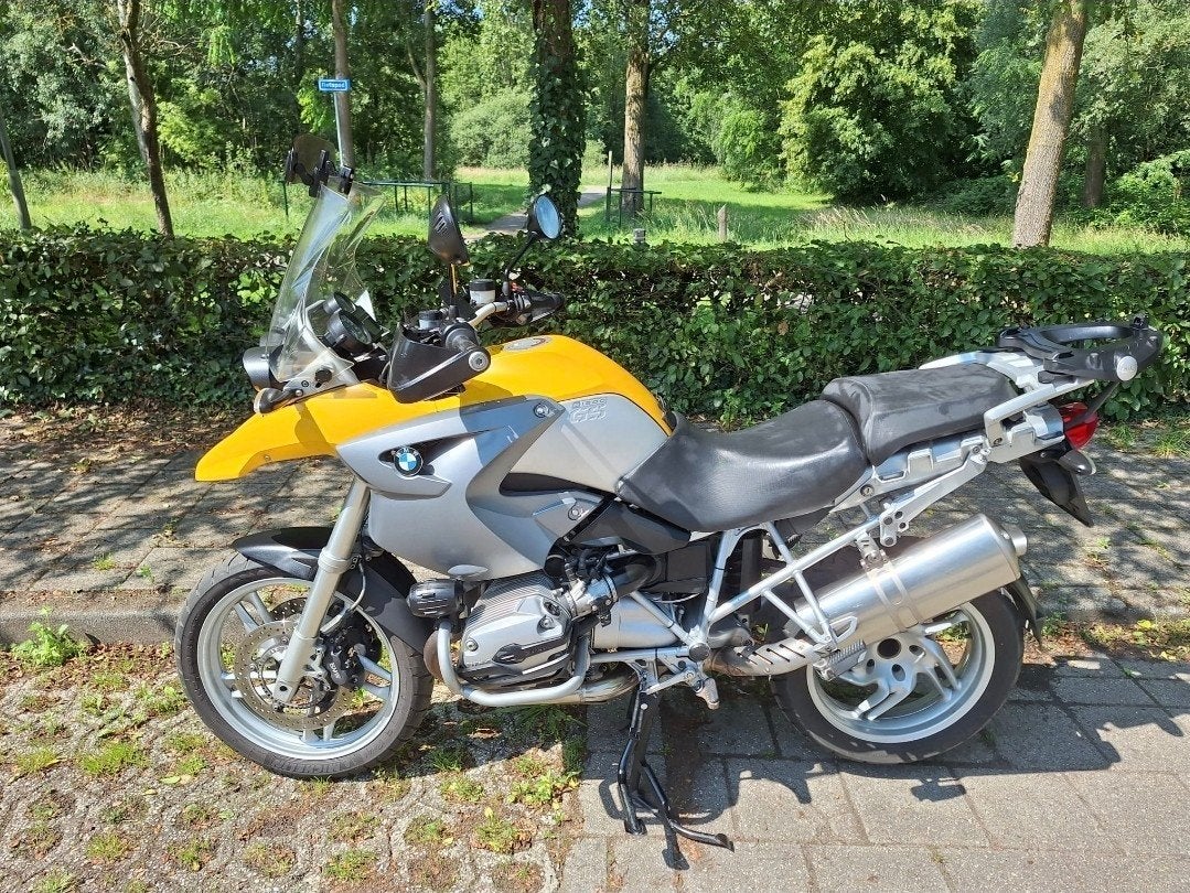 BMW R 1200 GS - Avontuurlijke Toermotor met Koffers, Motoren, Motoren | BMW, 2 cilinders, Motorrijbewijs A, Gebruikt, Particulier