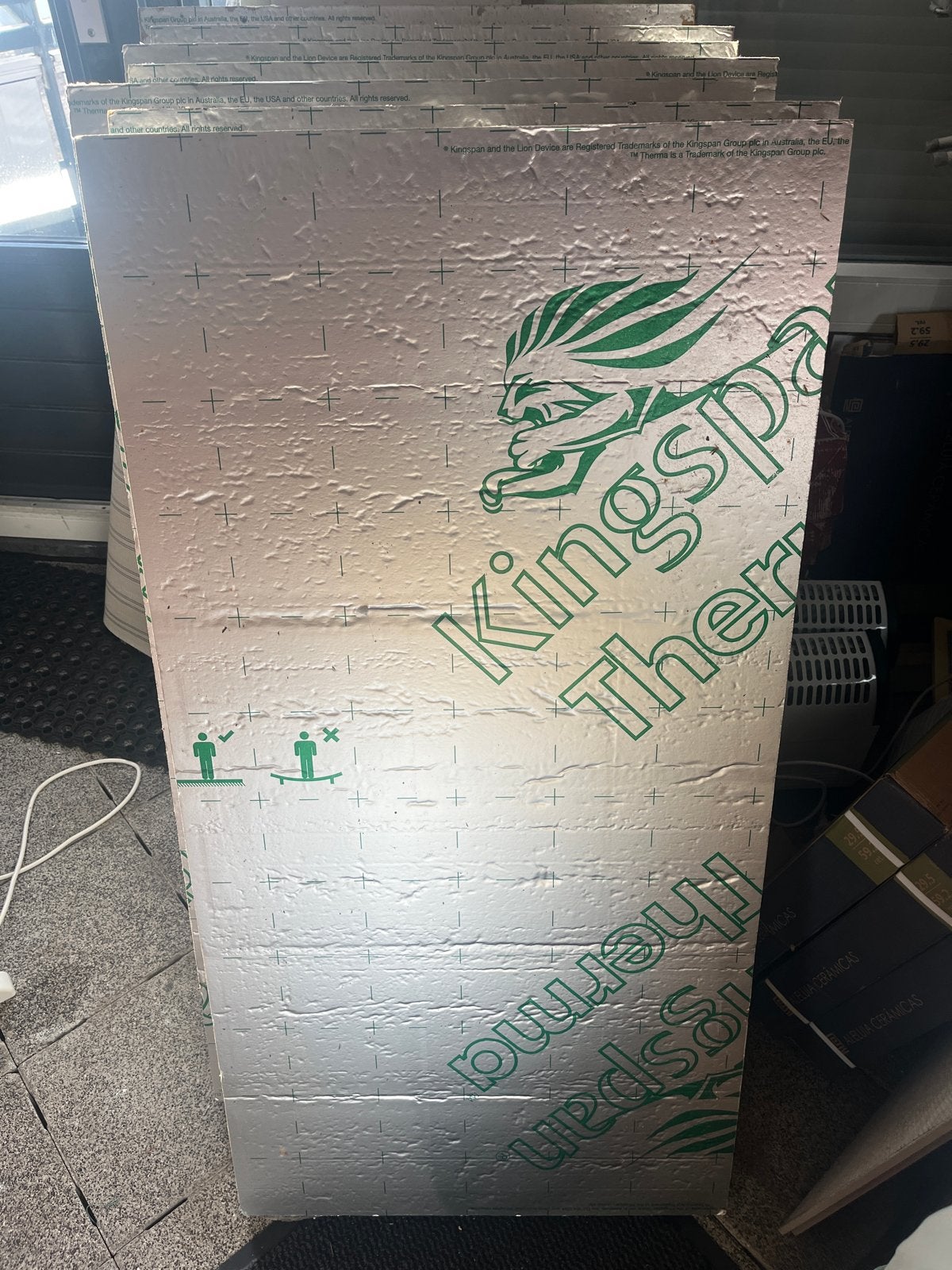 Kingspan Therma PIR isolatieplaten, Gebruikt, 12 cm of meer, Ophalen of Verzenden, Hardschuim (Pir)