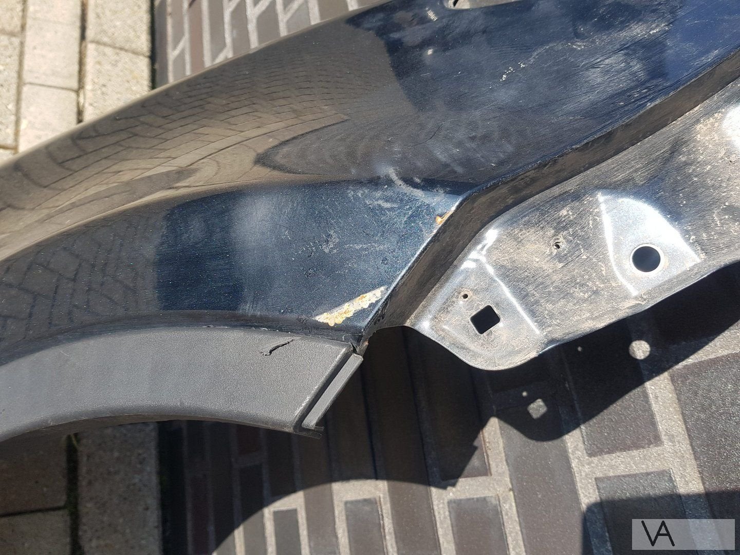 Toyota Rav Rav4 2012 - 2017 voorscherm spatbord rechts €100, Gebruikt, -, -, Ophalen of Verzenden