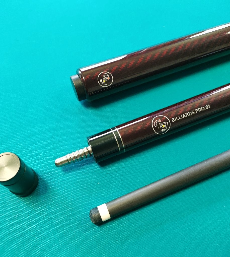 GJ Billiards.pro.01 biljartkeu. GLOEDNIEUW!, Sport en Fitness, Biljarten en Poolen, Ophalen, Nieuw, Keu of Ballen