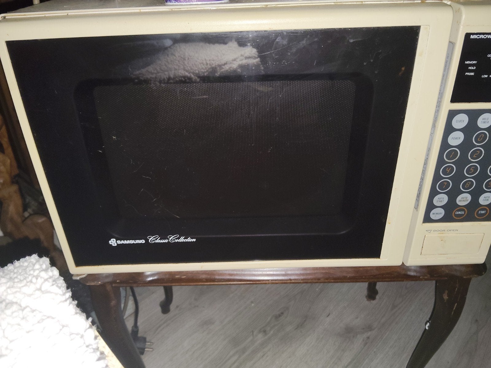 Combi magnetron, Ophalen