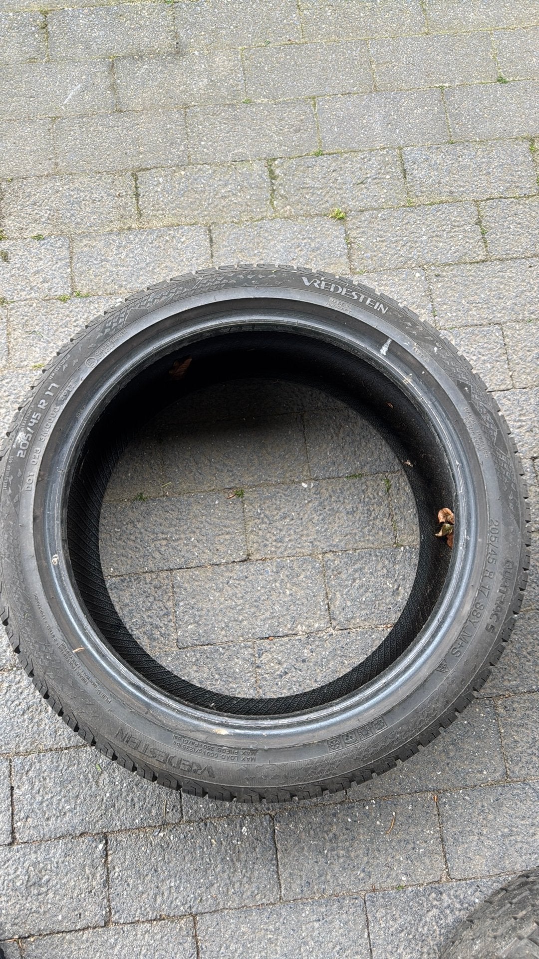Reserve band 205/45r17, Ophalen of Verzenden
