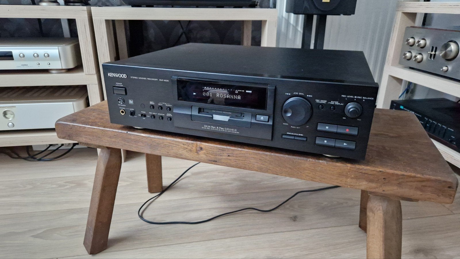 Kenwood DMF-9020 Minidisc Recorder, Ophalen of Verzenden, Enkel, Kenwood, Tiptoetsen