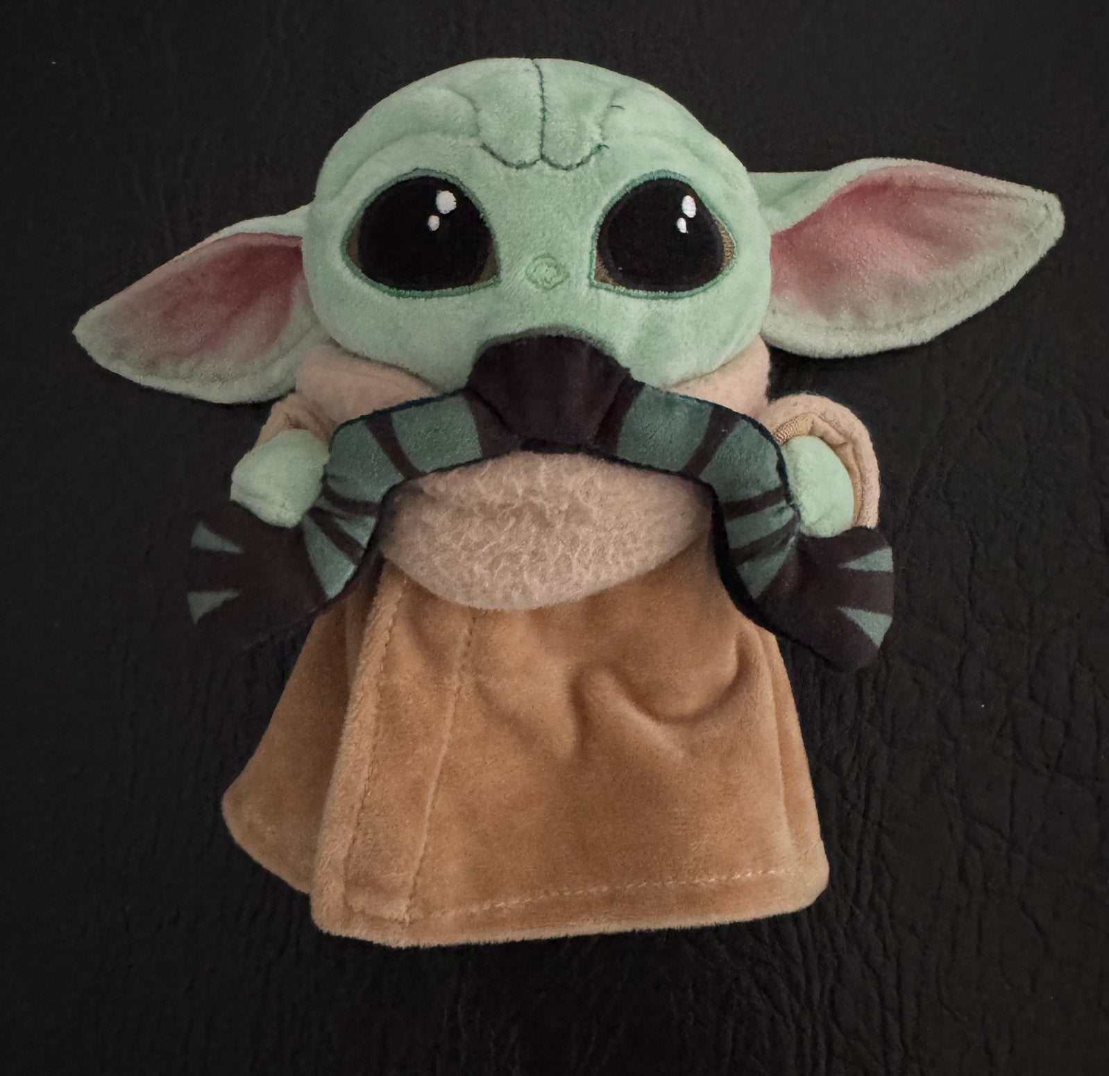Star wars starwars 17 cm knuffel baby yoda goku superzacht, Ophalen of Verzenden, Zo goed als nieuw, Overige typen