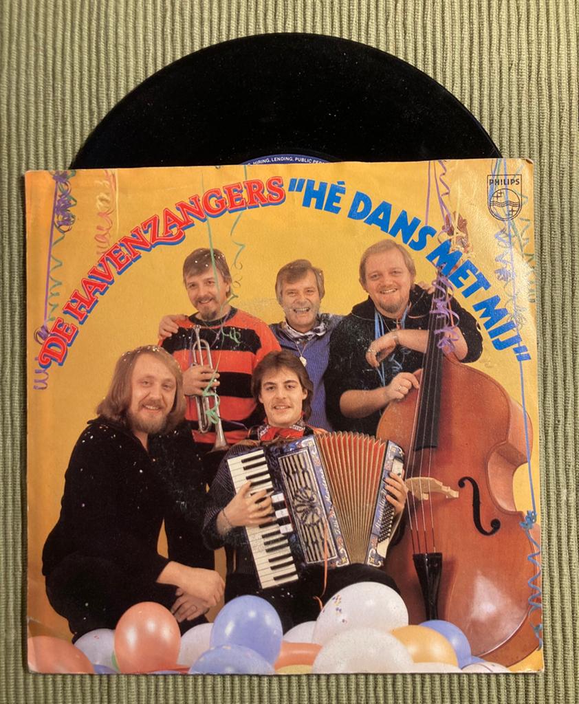 Vinyl single De Havenzangers - Hé dans met mij, Ophalen of Verzenden, Gebruikt, Nederlandstalig