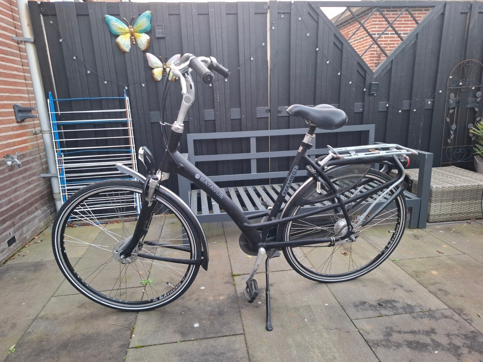 Batavus fiets met gebruikssporen, Fietsen en Brommers, Fietsen | Dames | Damesfietsen, Ophalen of Verzenden, Gebruikt, Batavus