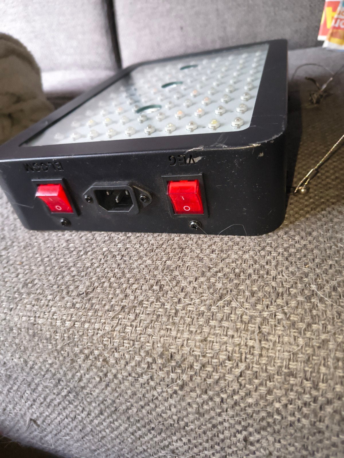 3x 1000W LED Groeilampen & Can-Fan met nieuw filter, Ophalen, Gebruikt, Klimaatbeheersing