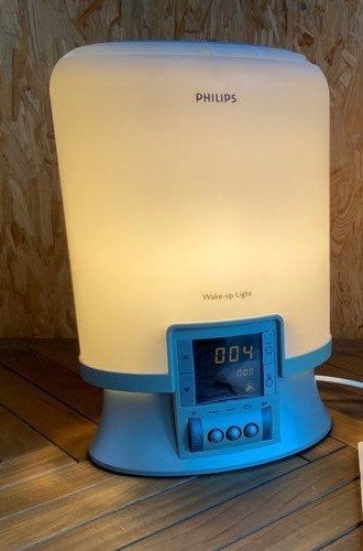 Philips Wake-up Light HF3461 - light therapy (Incandescent), Ophalen, Digitaal