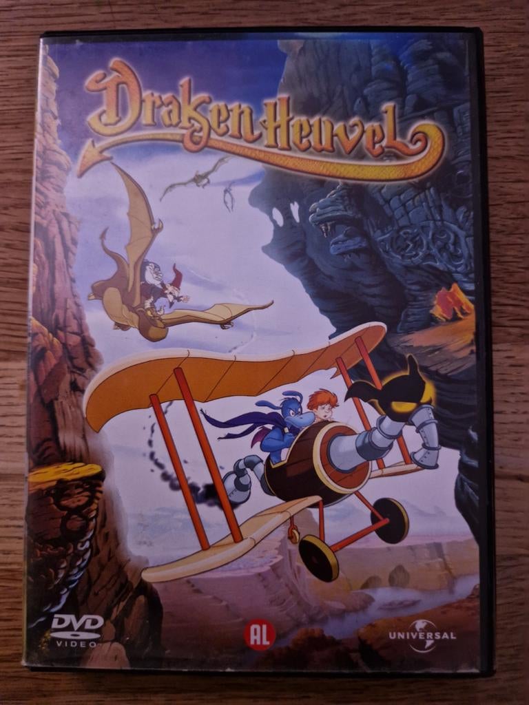 Drakenheuvel, Cd's en Dvd's, Alle leeftijden, Ophalen of Verzenden, Zo goed als nieuw, Amerikaans