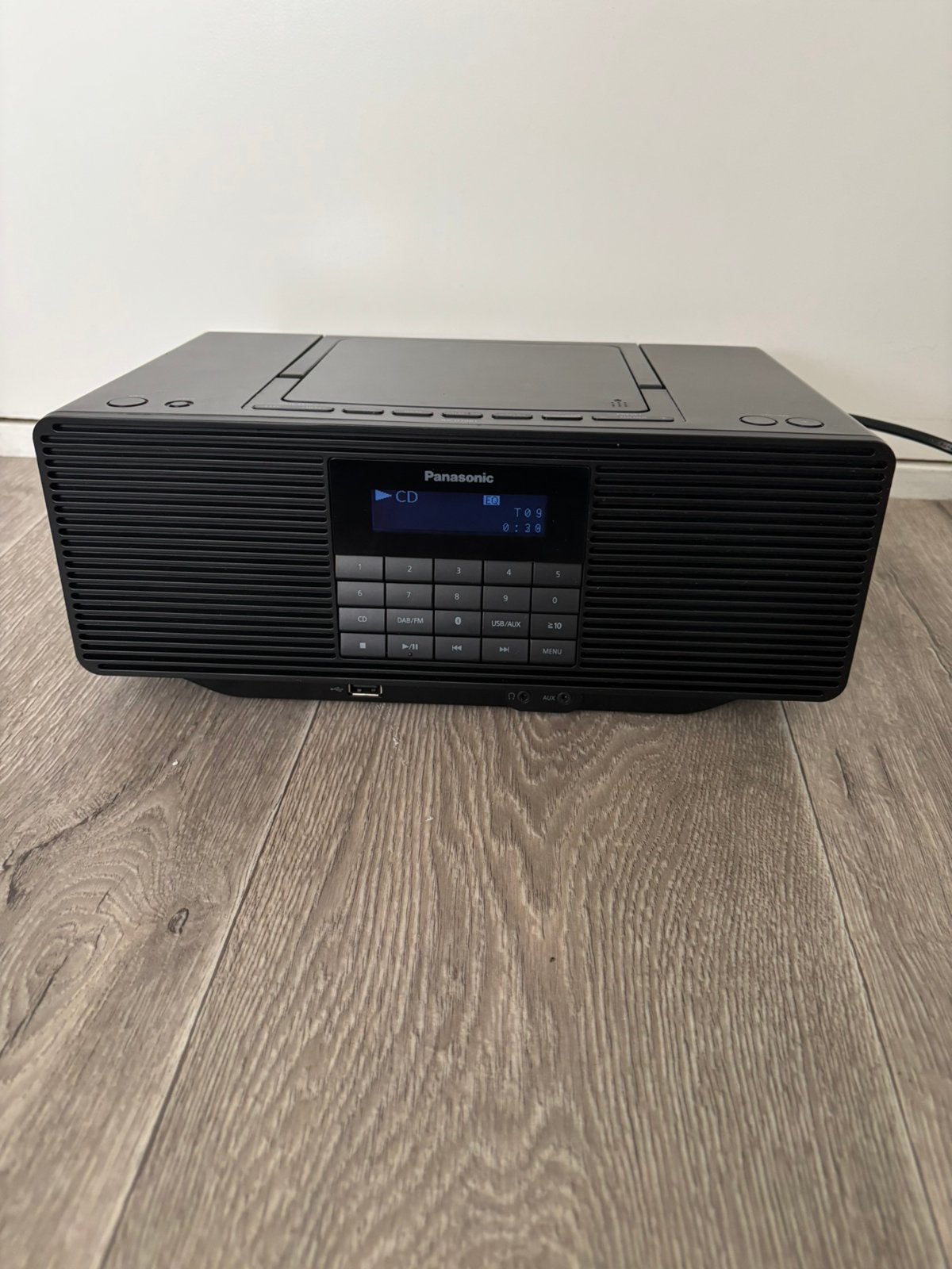 Panasonic RX-D70BT draagbare stereo CD speler, Audio, Tv en Foto, Radio's, Ophalen of Verzenden, Zo goed als nieuw