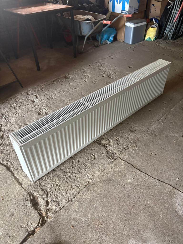 Radson radiator 3058watt 400x1800 eventueel incl installatie, Ophalen, 30 tot 80 cm, Radiator, Nieuw