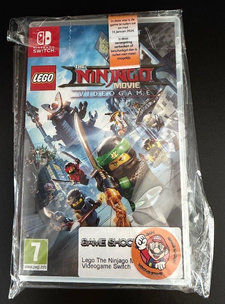 Switch The Ninjago Movie videogame, Avontuur en Actie, Ophalen of Verzenden, Zo goed als nieuw, 3 spelers of meer