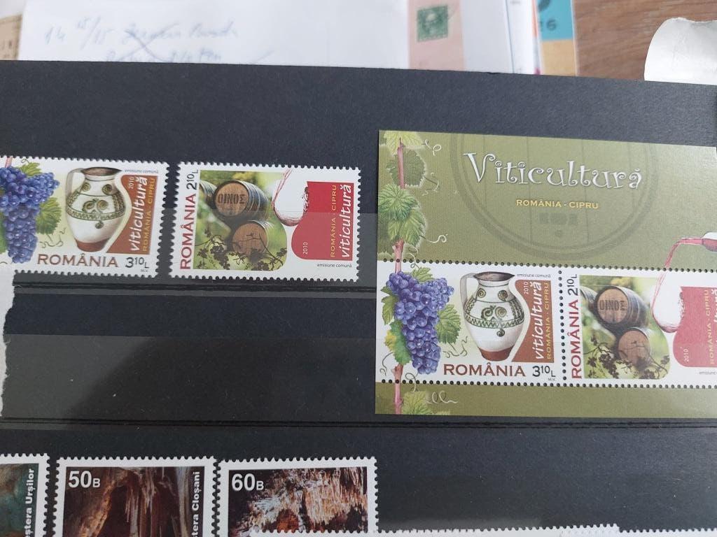 Wijncultuur  Roemenie, Verzenden, Postfris, Dier of Natuur