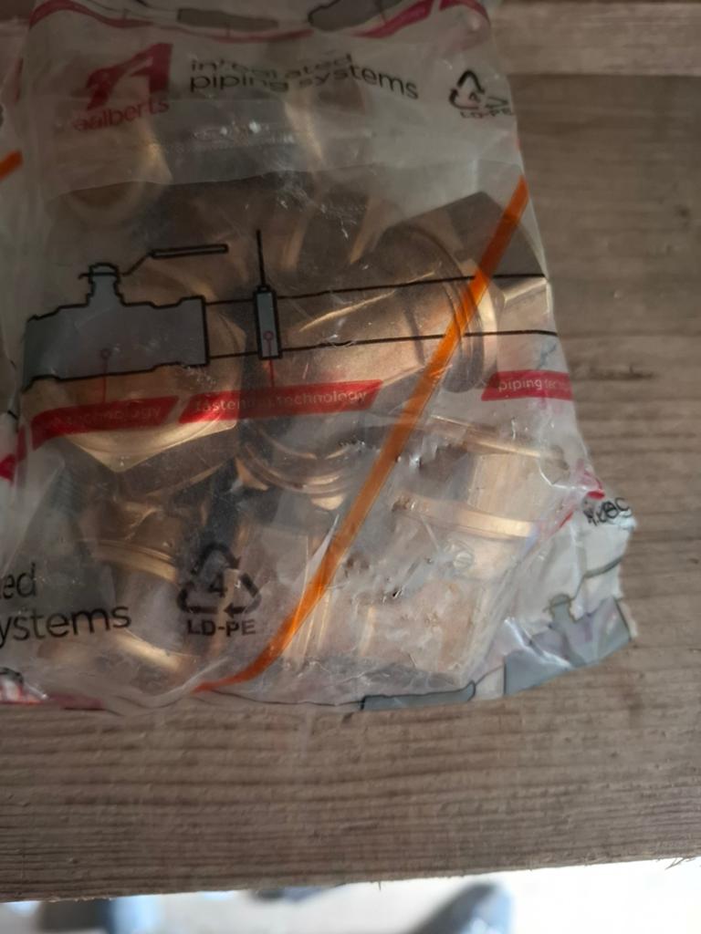Knel knie 22mm vsh, Overige materialen, Overige typen, Nieuw, Minder dan 2 meter