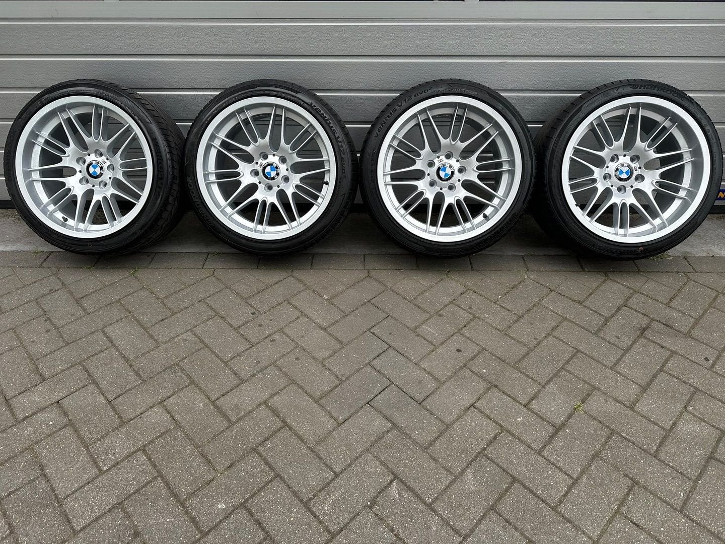 nieuw 18 " BMW M5 5 serie E39 E38 E34 style 65 velgen banden, Auto-onderdelen, 18 inch, -, 275 mm, -