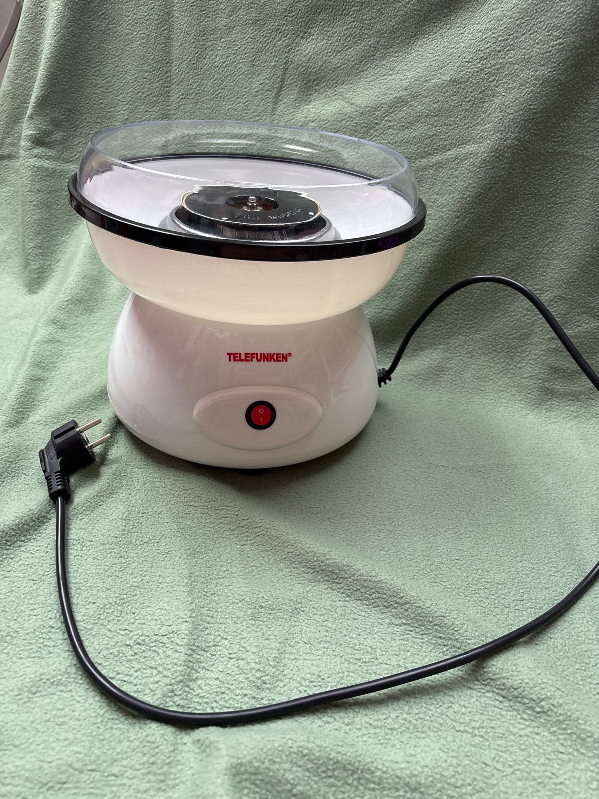Telefunken Suikerspinmachine - Zo goed als nieuw, Witgoed en Apparatuur, Ophalen, Zo goed als nieuw