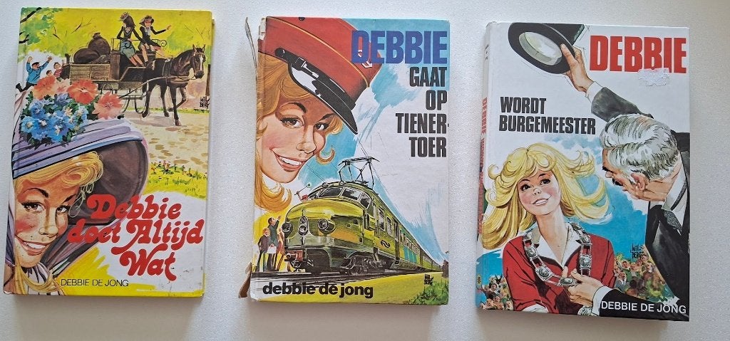 Debbie de Jong, Gelezen, Ophalen of Verzenden, Fictie, Debbie de Jong