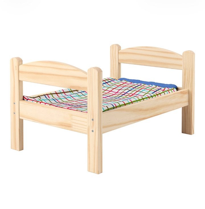 Poppenbed, Ophalen of Verzenden, Zo goed als nieuw