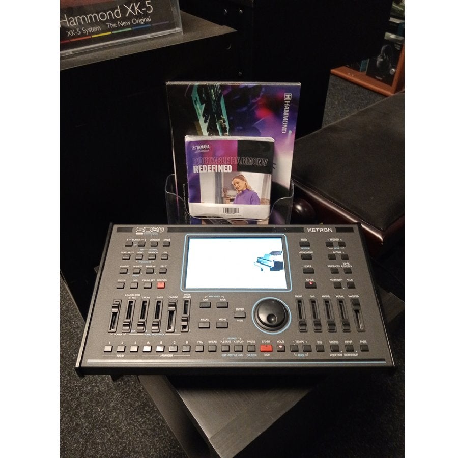 Ketron SD90 Keyboard Module, Ophalen of Verzenden, Zo goed als nieuw, Ketron