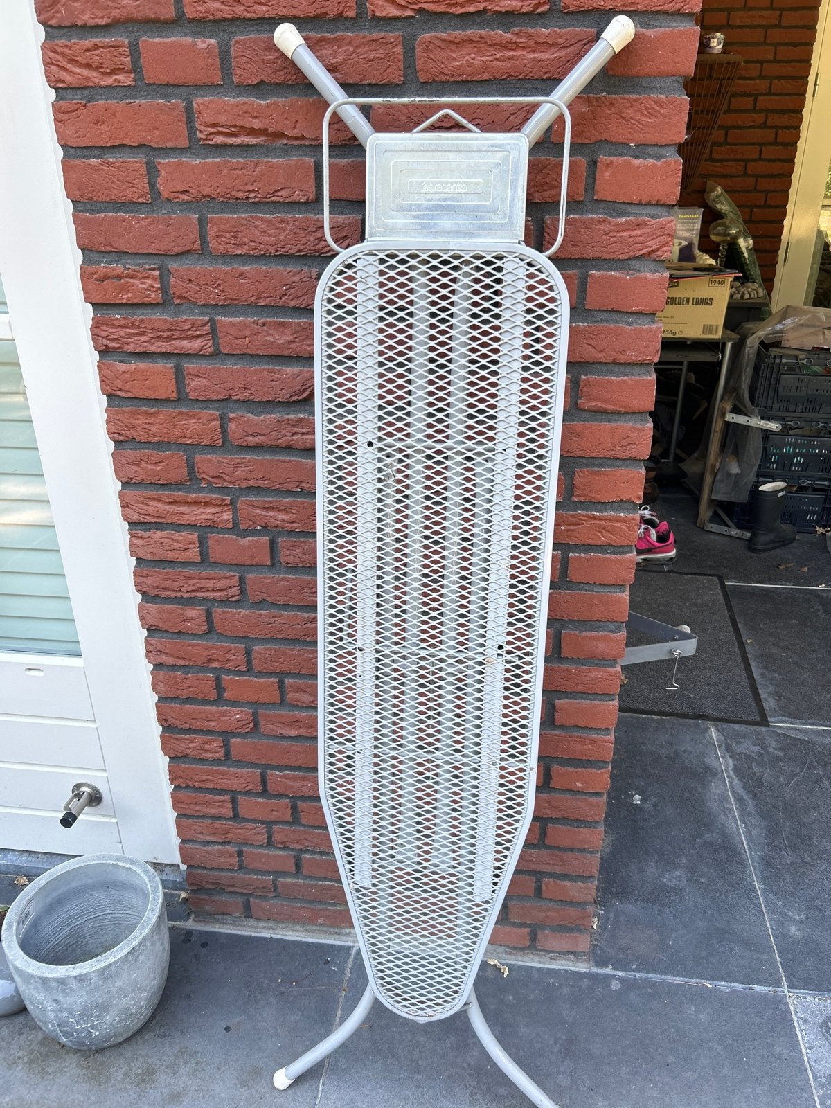 Brabantia Strijkplank - Stevig en Duurzaam, Witgoed en Apparatuur, Strijkijzers en Strijkplanken, Ophalen, Gebruikt
