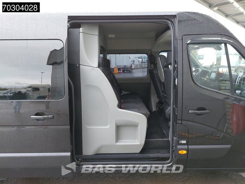 Renault Master 180PK Dubbel Cabine L3H2 LED Trekhaak Navi Ai, Auto's, Bestelauto's, Stof, Gebruikt, Euro 6, 4 cilinders