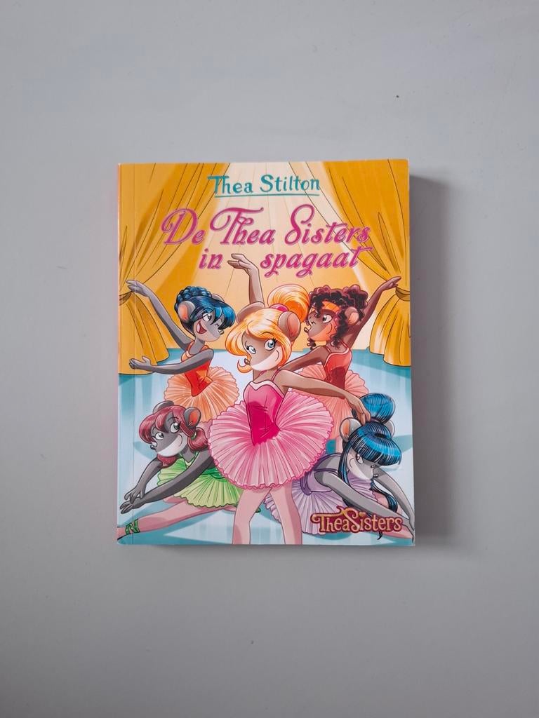 Thea Stilton - De Thea Sisters in spagaat, Ophalen, Thea Stilton, Fictie algemeen, Zo goed als nieuw