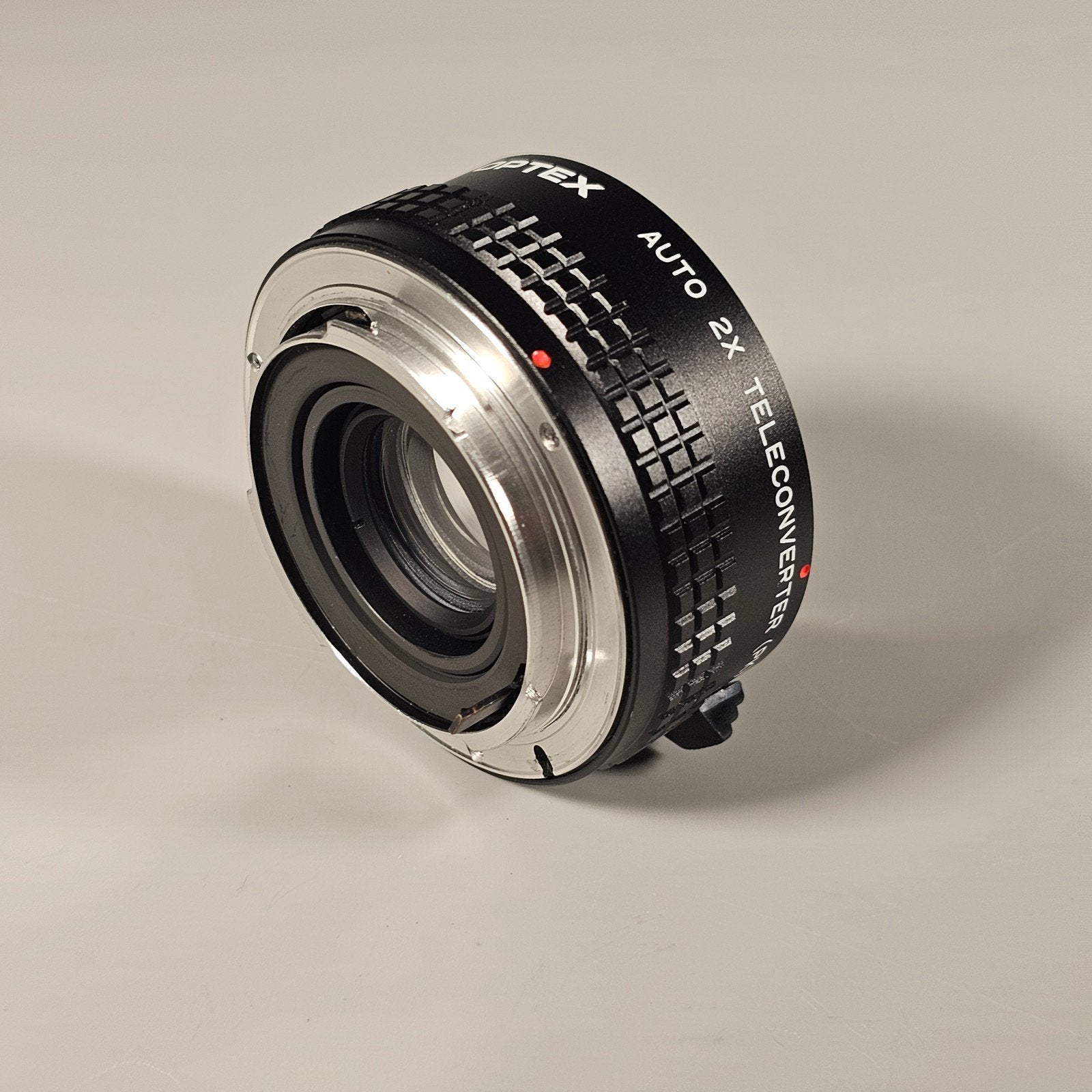 Optex Auto 2x Teleconverter - Uitstekende Staat, Ophalen of Verzenden, Zo goed als nieuw, Overige merken, Voorzetlens/converter