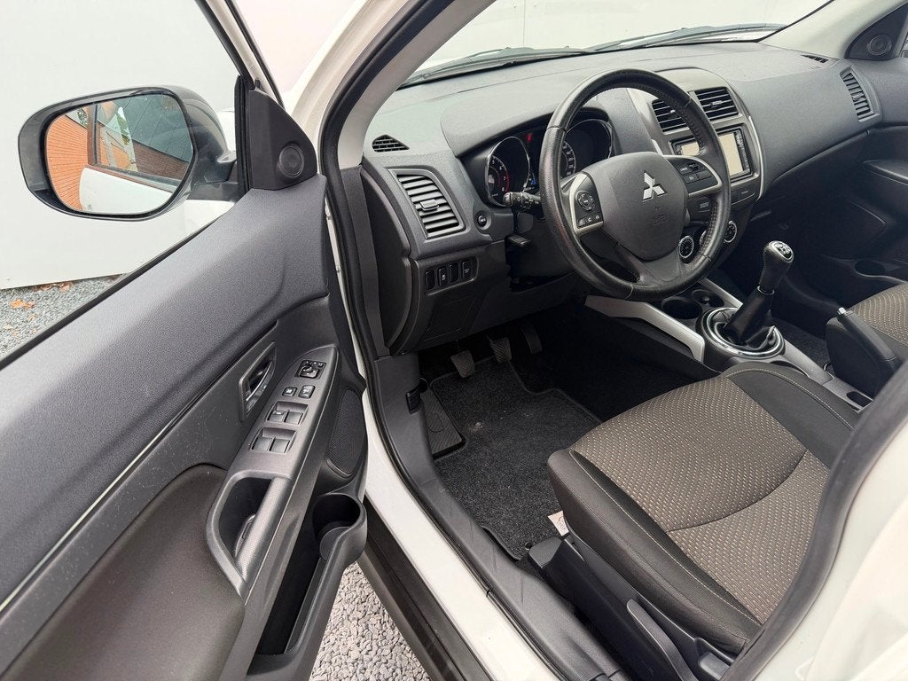 Mitsubishi ASX 1.6 Cleartec Intense | 2013 | Panorama | Trek, Auto's, Voorwielaandrijving, Euro 5, Gebruikt, Huisgarantie
