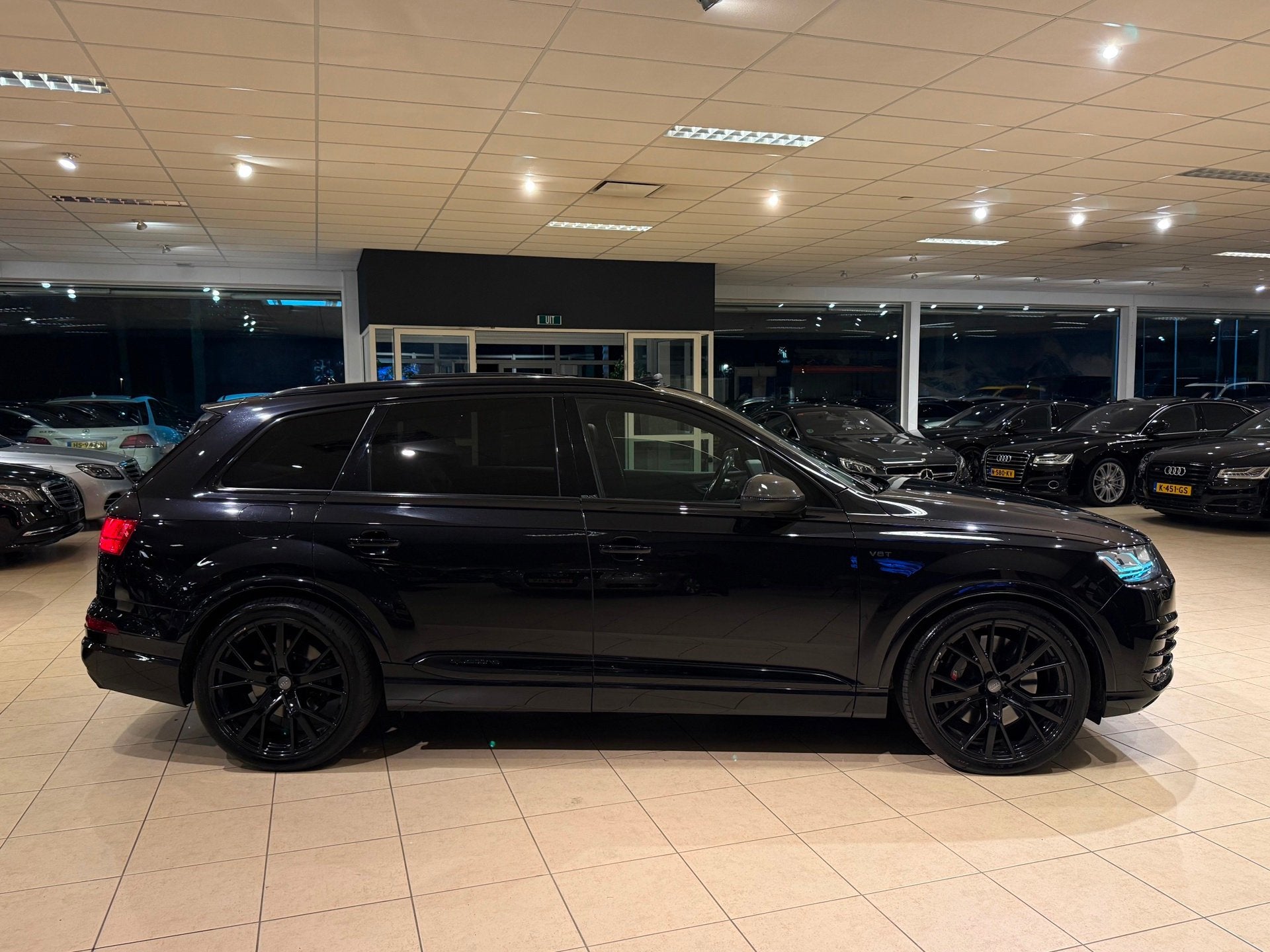 Audi SQ7 4.0 TDI Quattro Pro Line + Panorama/HUD/Black Editi, SQ7, Gebruikt, 2245 kg, Zwart