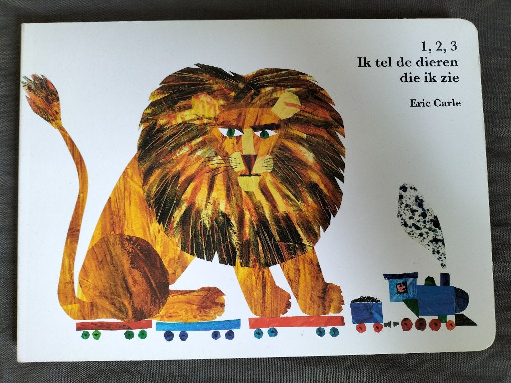 Eric Carle - 1, 2, 3 Ik tel de dieren die ik zie