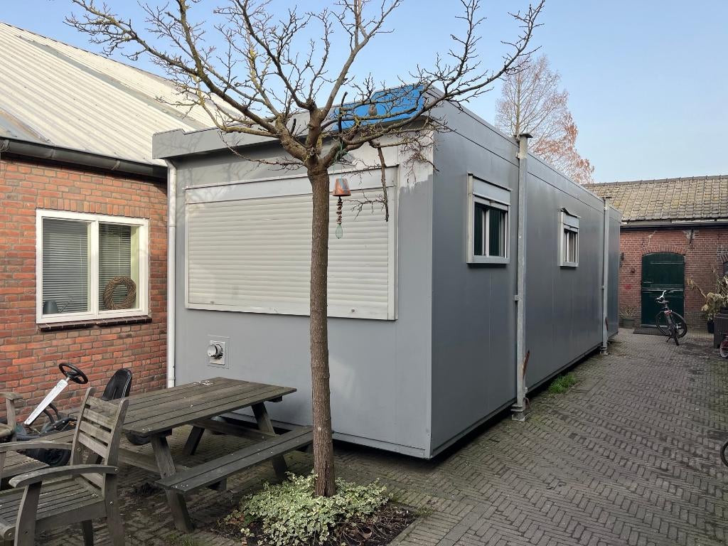 Woonunit 10x3 met airco, 4 kamers en 4 bedden, Huizen en Kamers