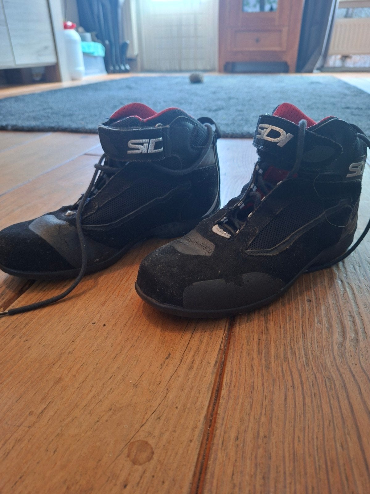 Sidi motorschoenen maat 39, Motoren, Ophalen of Verzenden, Dames, Laarzen, Tweedehands