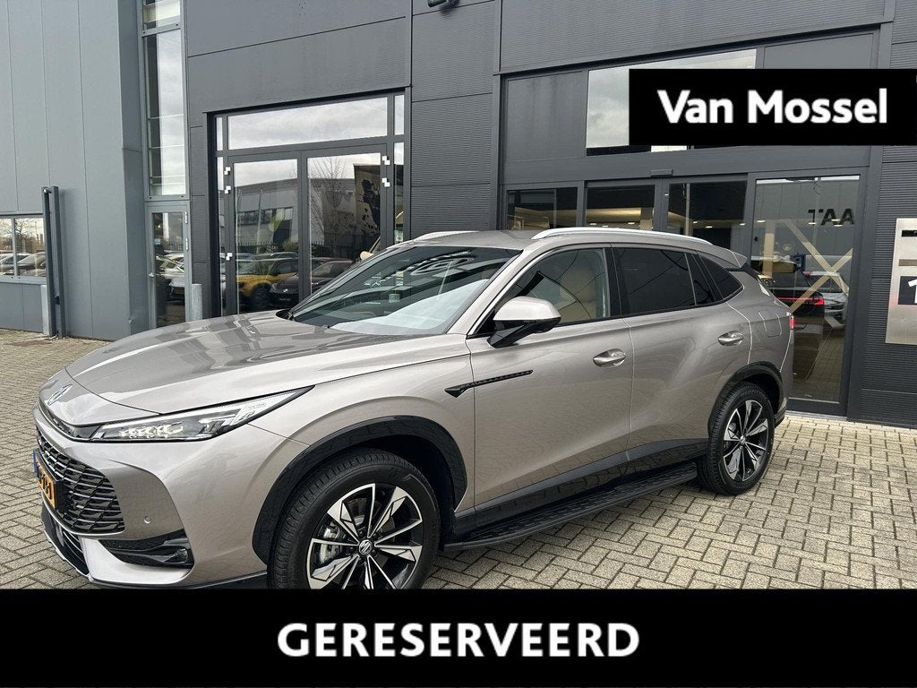 MG HS PHEV 1.5 272pk Aut. Luxury | Demo | 100km Electrisch |, Auto's, MG, 12 maanden, 4 cilinders, 21 kWh, Hybride Elektrisch/Benzine