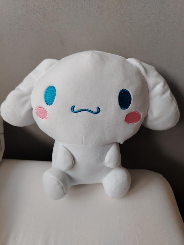 Sanrio Cinnamoroll Knuffel 25cm, Kinderen en Baby's, Speelgoed | Knuffels en Pluche, Overige merken, Overige karakters, Overige typen
